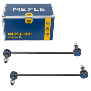 2x MEYLE HD VERSTÄRKT Koppelstange für MERCEDES W177 W247 C118 X118 H247 vorne 2473204200