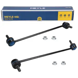 2x MEYLE HD Reinforced Tie Rod End for Mercedes V-Class Vito W447 (Front)