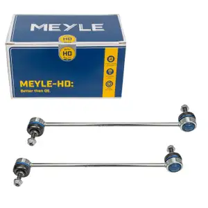 2x MEYLE HD VERST&Auml;RKT Koppelstange f&uuml;r PS Berlingo C4 Picasso 2 Partner Rifter vorne