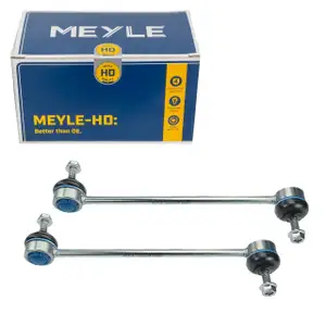 2x MEYLE HD VERST&Auml;RKT Koppelstange f&uuml;r PSA C-Crosser C4 Aircross 4007 4008 Megane 2 vorne