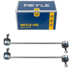 2x MEYLE HD Reinforced Tie Rod for OPEL Adam, Corsa E, and SUZUKI Ignis (3 front)