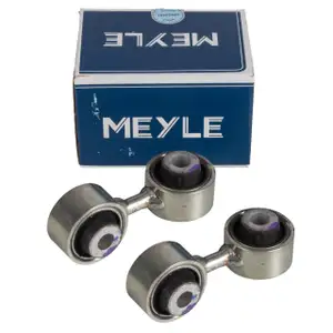 2x MEYLE Koppelstange f&uuml;r PORSCHE Macan (95B) 2.0 3.0 S / GTS 3.6 Turbo hinten 95B505465