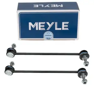 2x MEYLE 16-160600008 Koppelstange f&uuml;r RENAULT Megane 3 4 Scenic 3 4 Espace 5 vorne