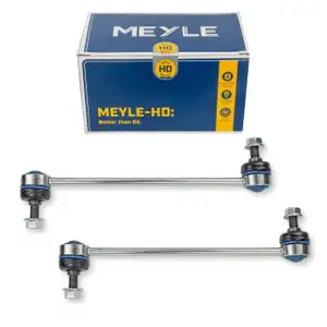 2x MEYLE HD Koppelstange f&uuml;r FIAT Tipo 500X JEEP Renegade Compass vorne o. hinten