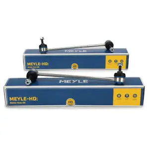 2x MEYLE HD Reinforced Tie Rod Link for BMW X3 E83 (Front)