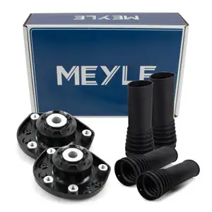 2x MEYLE Staubschutz Schutzkappe + Domlager für MERCEDES Sprinter B906 Crafter 2E 2F vorne