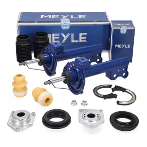 2x MEYLE Sto&szlig;d&auml;mpfer + Staubschutz + Domlager f&uuml;r MERCEDES-BENZ A-Klasse W169 vorne