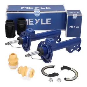 2x MEYLE Gasdruck Sto&szlig;d&auml;mpfer + Dreckschutz f&uuml;r MERCEDES-BENZ A-Klasse W169 vorne