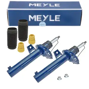 2x MEYLE Sto&szlig;d&auml;mpfer Federbein + Saubschutz f&uuml;r VW Tiguan SKODA Kodiaq vorne