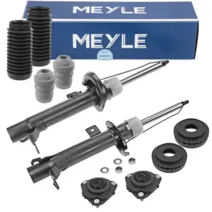 2x MEYLE Sto&szlig;d&auml;mpfer + Staubschutz + Domlager f&uuml;r BMW 5er E28 6er E24 vorne