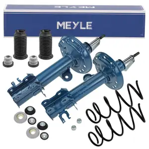 2x MEYLE KOMPLETT Sto&szlig;d&auml;mpfer f&uuml;r OPEL Corsa D 1.0 1.2 / LPG 1.4 / LPG 60-120 PS vorne