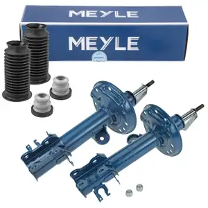 2x MEYLE Sto&szlig;d&auml;mpfer + Staubschutz f&uuml;r FIAT Grande Punto 199 OPEL Corsa D vorne