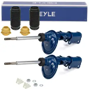2x MEYLE Gasdruck Federbein Sto&szlig;d&auml;mpfer + Staubschutz f&uuml;r VOLVO S60 I S80 II V70 II vorne