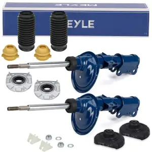 2x MEYLE Sto&szlig;d&auml;mpfer + Staubschutz + Domlager f&uuml;r VOLVO S60 I S80 II V70 II ab Fgst. vorne