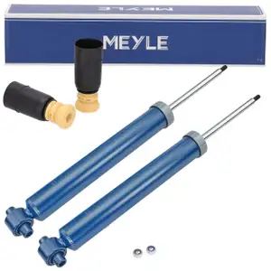 2x MEYLE Sto&szlig;d&auml;mpfer + Staubschutz f&uuml;r BMW F20/21 F22/23 F30-34 F33 ohne M-Technik hinten