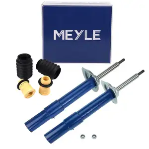 2x MEYLE Gasdruck Sto&szlig;d&auml;mpfer + Staubschutzf&uuml;r BMW 5er E60 E61 520-550i 520-535d vorne