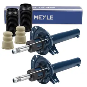 2x MEYLE Sto&szlig;d&auml;mpfer + Staubschutz f&uuml;r VW Golf 7 8 AUDI A3 8V SEAT Ateca Octavia 3 vorne