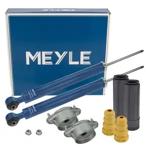 2x MEYLE Sto&szlig;d&auml;mpfer + Staubschutz + Domlager f&uuml;r MERCEDES C-Klasse W204 S204 C204 hinten