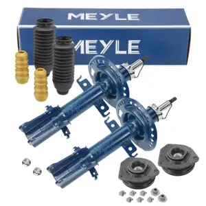 2x MEYLE Sto&szlig;d&auml;mpfer + Staubschutz + Domlager f&uuml;r MERCEDES Citan W415 RENAULT Kangoo vorne