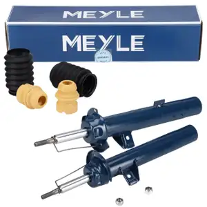 2x MEYLE Gasdruck Sto&szlig;d&auml;mpfer + Staubschutz f&uuml;r BMW 3er E90 E91 E92 E93 OHNE xDrive vorne