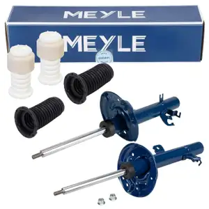 2x MEYLE Sto&szlig;d&auml;mpfer + Staubschutz f&uuml;r NISSAN Qashqai 2 RENAULT Kadjar ab 07.2017 vorne