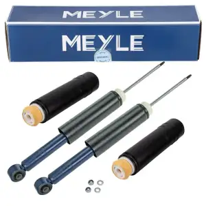 2x MEYLE Gasdruck Sto&szlig;d&auml;mpfer + Staubschutz f&uuml;r OPEL Astra J CHEVROLET Cruze hinten
