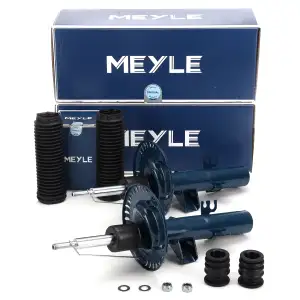 2x MEYLE Sto&szlig;d&auml;mpfer + Staubschutz f&uuml;r VW Multivan Transporter T5 T6 vorne