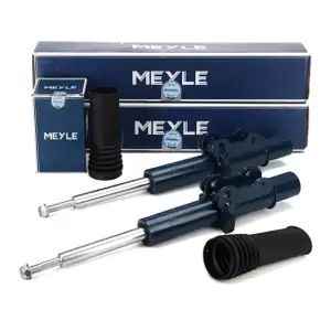 2x MEYLE Sto&szlig;d&auml;mpfer + Staubschutz f&uuml;r MERCEDES Sprinter B906 VW Crafter 2E 2F vorne