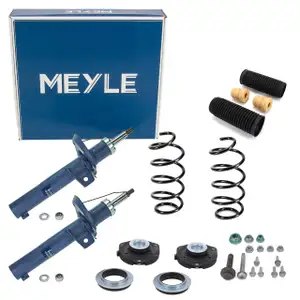 2x MEYLE KOMPLETT Federbein Sto&szlig;d&auml;mpfer f&uuml;r VW Golf 5 6 / Plus SKODA Octavia 2 vorne