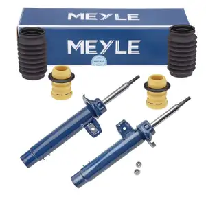 2x MEYLE Gasdruck Sto&szlig;d&auml;mpfer + Staubschutz f&uuml;r BMW X1 E84 xDrive20-28i/18-25d vorne