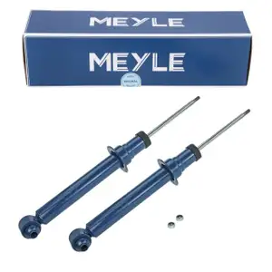 2x MEYLE 3267250009 Sto&szlig;d&auml;mpfer f&uuml;r BMW 5er Limousine F10 6er Gran Coupe F06 hinten