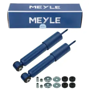2x MEYLE 1266250001 Sto&szlig;d&auml;mpfer Gasdruckd&auml;mpfer f&uuml;r VW Transporter T4 vorne 701413031G