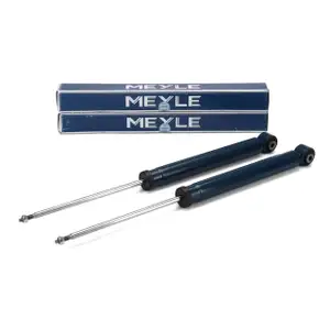 2x MEYLE Sto&szlig;d&auml;mpfer f&uuml;r VW Golf 7 8 AUDI A3 8V 8Y CUPRA SEAT Leon 5F KL Octavia hinten