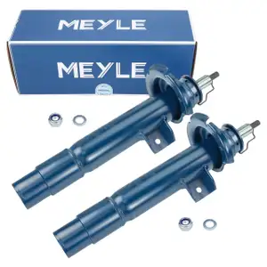2x MEYLE Sto&szlig;d&auml;mpfer f&uuml;r BMW 1er F20 F21 F22 F23 3er F30-34 mit Standard Fahrwerk vorne