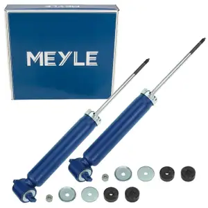 2x MEYLE 0267250001 Sto&szlig;d&auml;mpfer f&uuml;r MERCEDES S-Klasse W166 W126 C126 SL R107 Hinterachse