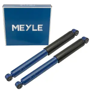 2x MEYLE 0267250036 VERST&Auml;RKT Sto&szlig;d&auml;mpfer f&uuml;r MERCEDES Sprinter 901-903 hinten 9033200131