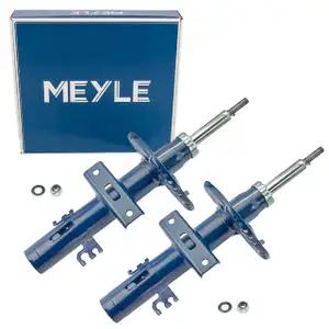 2x MEYLE 1266230012 Stoßdämpfer Federbein VW Transporter / Multivan T5 T6 vorne 7H0413031N