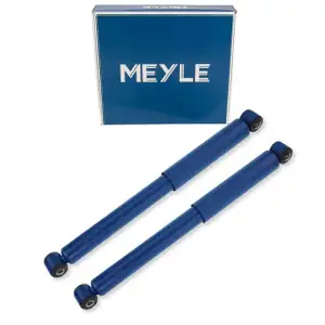 2x MEYLE Sto&szlig;d&auml;mpfer f&uuml;r MERCEDES Sprinter B906 VW Crafter 2E 2F mit Heckantrieb hinten