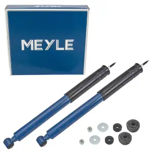 2x MEYLE 0267250020 Sto&szlig;d&auml;mpfer f&uuml;r MERCEDES A-Klasse W169 B-Klasse W245 hinten 1693260700