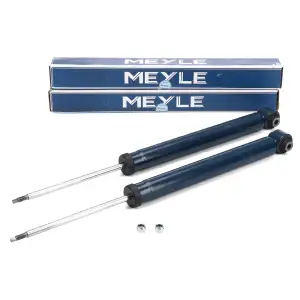 2x MEYLE 1267250017 Sto&szlig;d&auml;mpfer f&uuml;r VW Golf 7 8 Passat B8 Tiguan Touran A3 8V 8Y Q3 hinten