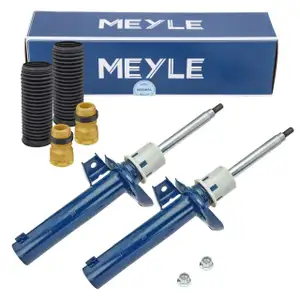 2x MEYLE 1266230030 Sto&szlig;d&auml;mpfer + Staubschutz f&uuml;r AUDI Q3 8U 1.4/2.0 TFSI 2.0 TDI vorne