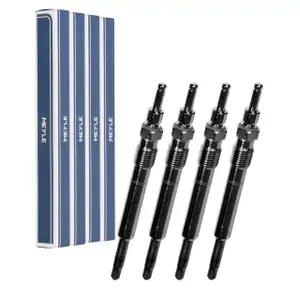 4x MEYLE Gl&uuml;hkerze f&uuml;r MERCEDES C-Klasse W202 C220D OM604 bis Motor-Nr. 034154 0011591501