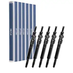 6x MEYLE Glow Plug for MERCEDES E-Class W124 S124 E300D 136 hp OM606 1993-1996 0011591501