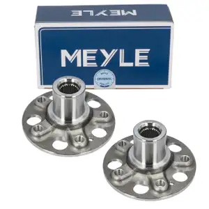 2x MEYLE Radnabe f&uuml;r MERCEDES W213 S213 C238 A238 CLS C257 GLC X253 C253 hinten 2133570500