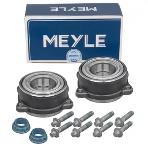 2x MEYLE Radlager Satz f&uuml;r MERCEDES W213 S213 N293 10/C253 W222 hinten 2113560000