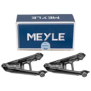 2x MEYLE 0160500006 Querlenker für SMART Cabrio City-Coupe ForTwo 450 Roadster vorne unten