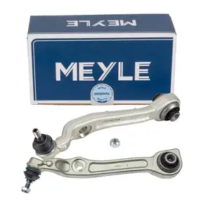 2x MEYLE Querlenker Lenker für MERCEDES S-Klasse W221 Vorderachse unten links + rechts