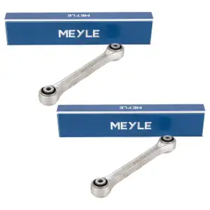 2x MEYLE 4160500008 Querlenker Schr&auml;glenker f&uuml;r PORSCHE 996 997 hinten oben 99733104701