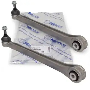 2x MEYLE Querlenker + Traggelenk für PORSCHE 996 997 Boxster Cayman hinten unten