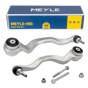2x MEYLE HD VERST&Auml;RKT Querlenker f&uuml;r BMW F20/21 F30-34 xDrive Vorderachse vorne unten